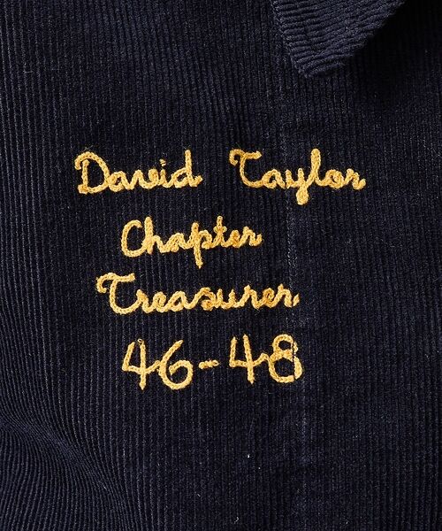 ABAHOUSE / アバハウス ブルゾン | 【THRIFTY LOOK スリフティルック】 FFA JACKET SNAP | 詳細12