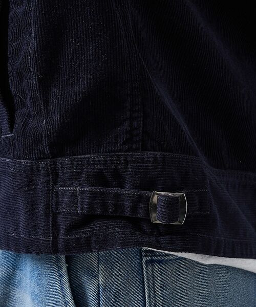 ABAHOUSE / アバハウス ブルゾン | 【THRIFTY LOOK スリフティルック】 FFA JACKET SNAP | 詳細13