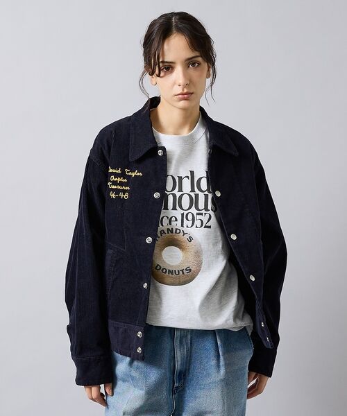 ABAHOUSE / アバハウス ブルゾン | 【THRIFTY LOOK スリフティルック】 FFA JACKET SNAP | 詳細14