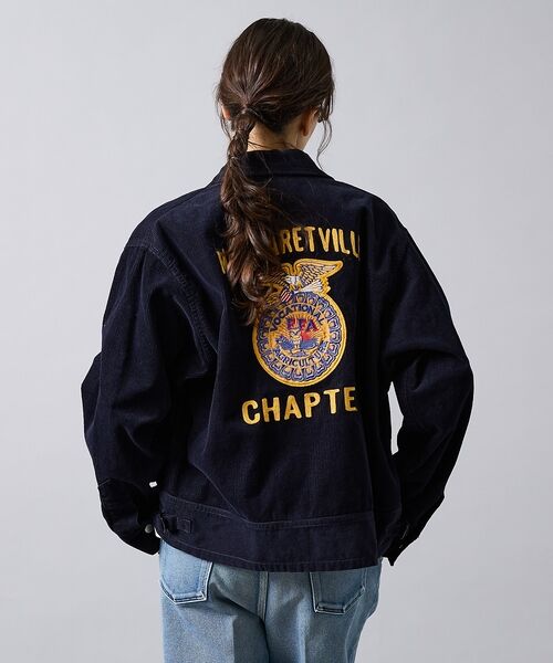 ABAHOUSE / アバハウス ブルゾン | 【THRIFTY LOOK スリフティルック】 FFA JACKET SNAP | 詳細16