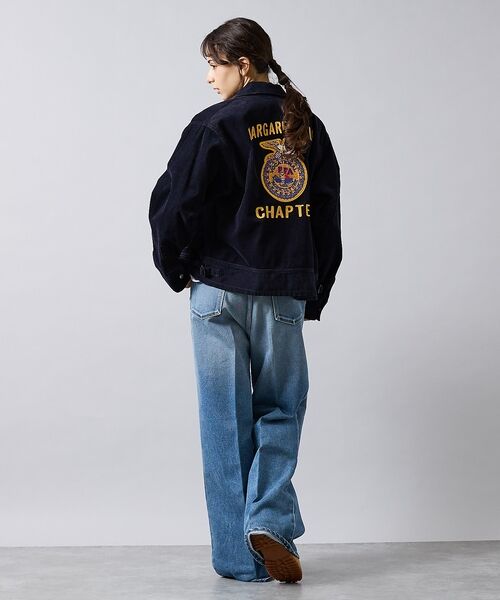 ABAHOUSE / アバハウス ブルゾン | 【THRIFTY LOOK スリフティルック】 FFA JACKET SNAP | 詳細17