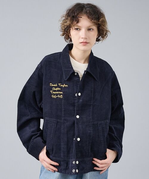 ABAHOUSE / アバハウス ブルゾン | 【THRIFTY LOOK スリフティルック】 FFA JACKET SNAP | 詳細18