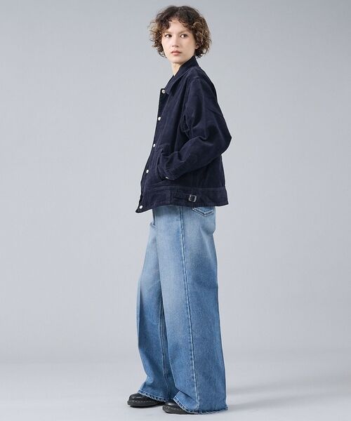 ABAHOUSE / アバハウス ブルゾン | 【THRIFTY LOOK スリフティルック】 FFA JACKET SNAP | 詳細19