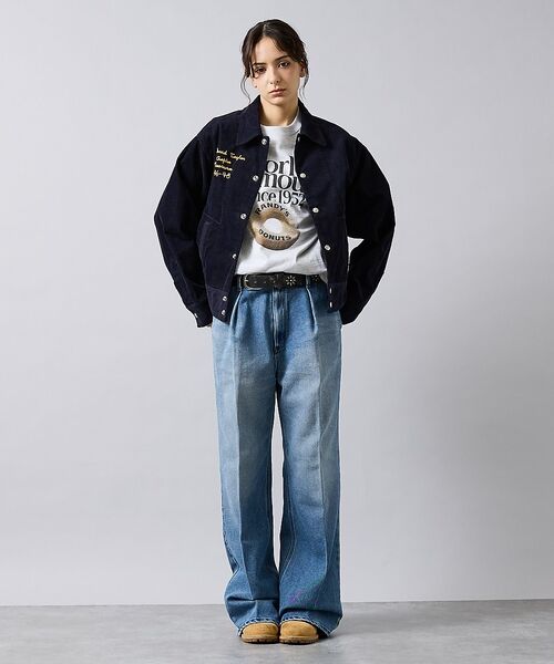 ABAHOUSE / アバハウス ブルゾン | 【THRIFTY LOOK スリフティルック】 FFA JACKET SNAP | 詳細2