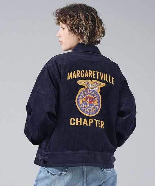 ABAHOUSE / アバハウス ブルゾン | 【THRIFTY LOOK スリフティルック】 FFA JACKET SNAP | 詳細20