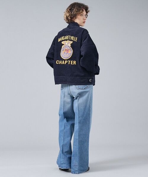 ABAHOUSE / アバハウス ブルゾン | 【THRIFTY LOOK スリフティルック】 FFA JACKET SNAP | 詳細21