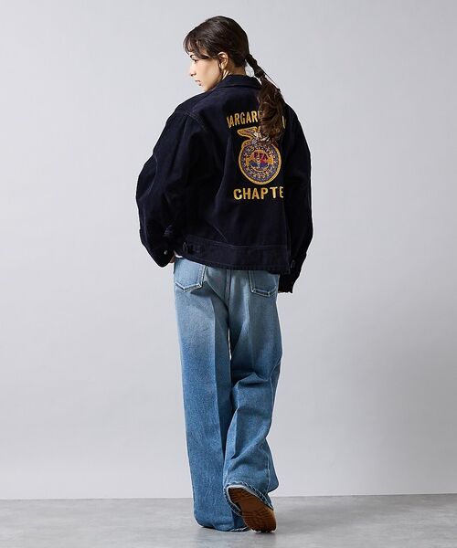 ABAHOUSE / アバハウス ブルゾン | 【THRIFTY LOOK スリフティルック】 FFA JACKET SNAP | 詳細4