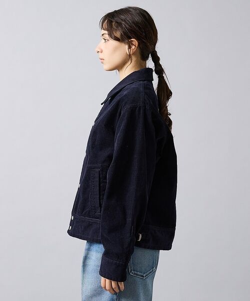 ABAHOUSE / アバハウス ブルゾン | 【THRIFTY LOOK スリフティルック】 FFA JACKET SNAP | 詳細5