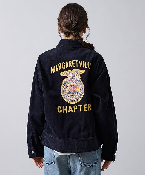 ABAHOUSE / アバハウス ブルゾン | 【THRIFTY LOOK スリフティルック】 FFA JACKET SNAP | 詳細6