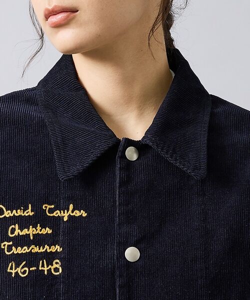 ABAHOUSE / アバハウス ブルゾン | 【THRIFTY LOOK スリフティルック】 FFA JACKET SNAP | 詳細8