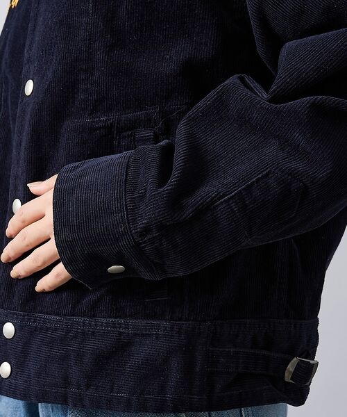 ABAHOUSE / アバハウス ブルゾン | 【THRIFTY LOOK スリフティルック】 FFA JACKET SNAP | 詳細9