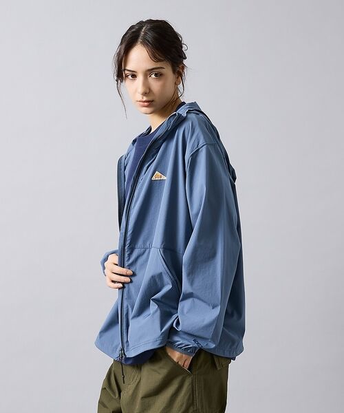 ABAHOUSE / アバハウス パーカー | 【KELTY / ケルティ】Lush Comfort Parka / ラッシュコ（ブルーグレー）