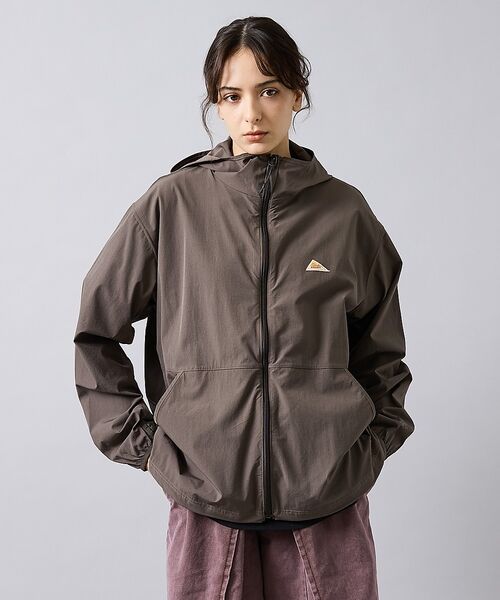 ABAHOUSE / アバハウス パーカー | 【KELTY / ケルティ】Lush Comfort Parka / ラッシュコ（チャコールグレー）