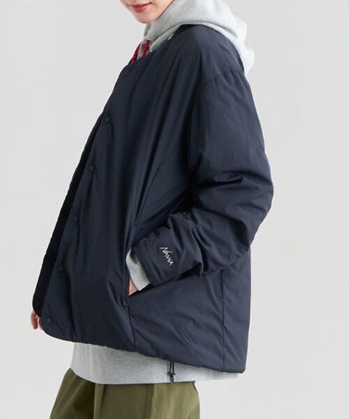 ABAHOUSE / アバハウス ダウンジャケット・ベスト | 【NANGA/ナンガ】ノーカラー ソフトダウンカーディガン /NO COLLAR | 詳細2