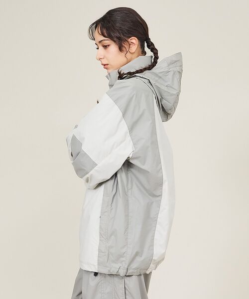 ABAHOUSE / アバハウス ブルゾン | 【THE NORTH FACE / ザ・ノース・フェイス】 CHIMNEY WI | 詳細8