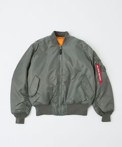 ABAHOUSE / アバハウス ブルゾン | 【Alpha Industries（アルファ インダストリーズ）】MA-1 FL