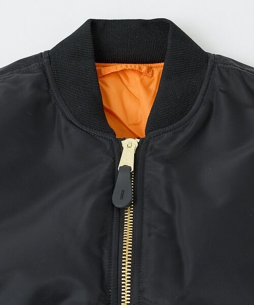 ABAHOUSE / アバハウス ブルゾン | 【Alpha Industries（アルファ インダストリーズ）】MA-1 FL | 詳細1