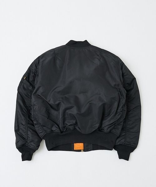 ABAHOUSE / アバハウス ブルゾン | 【Alpha Industries（アルファ インダストリーズ）】MA-1 FL | 詳細11