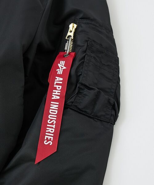 ABAHOUSE / アバハウス ブルゾン | 【Alpha Industries（アルファ インダストリーズ）】MA-1 FL | 詳細2