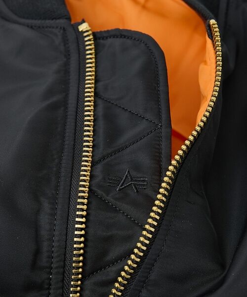 ABAHOUSE / アバハウス ブルゾン | 【Alpha Industries（アルファ インダストリーズ）】MA-1 FL | 詳細3