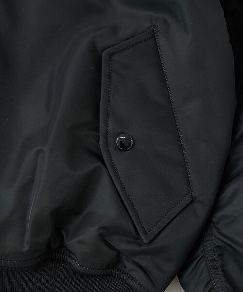 ABAHOUSE / アバハウス ブルゾン | 【Alpha Industries（アルファ インダストリーズ）】MA-1 FL | 詳細5