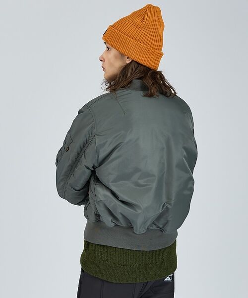 ABAHOUSE / アバハウス ブルゾン | 【Alpha Industries（アルファ インダストリーズ）】MA-1 FL | 詳細17