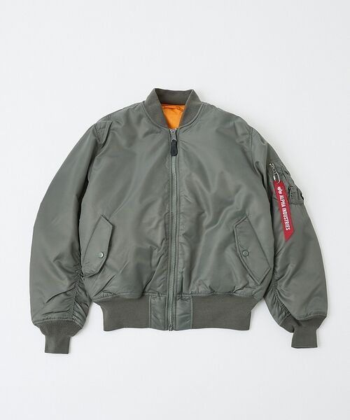 ABAHOUSE / アバハウス ブルゾン | 【Alpha Industries（アルファ インダストリーズ）】MA-1 FL | 詳細20