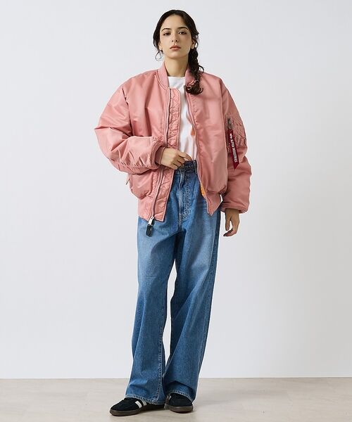 ABAHOUSE / アバハウス ブルゾン | 【Alpha Industries（アルファ インダストリーズ）】MA-1 FL | 詳細27
