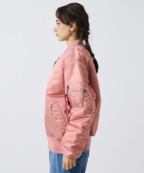ABAHOUSE / アバハウス ブルゾン | 【Alpha Industries（アルファ インダストリーズ）】MA-1 FL | 詳細30