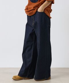 ABAHOUSE / アバハウス デニムパンツ | 【NEEDBY heritage/ニードバイヘリテージ】HUNK（ハンク）ミッド