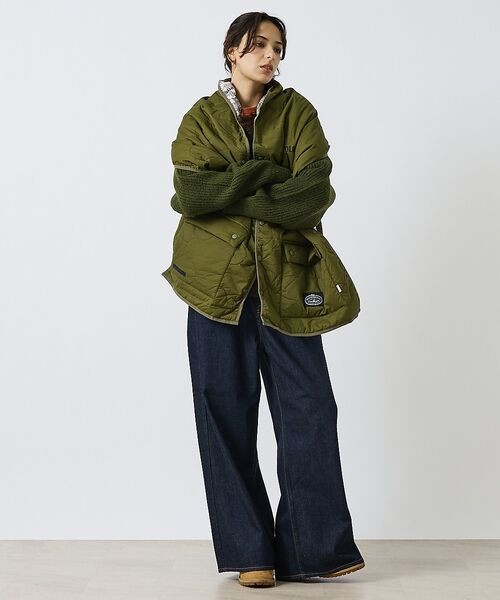 ABAHOUSE / アバハウス デニムパンツ | 【NEEDBY heritage/ニードバイヘリテージ】HUNK（ハンク）ミッド | 詳細4