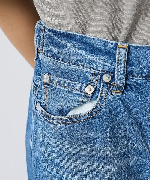 ABAHOUSE / アバハウス デニムパンツ | 【NEEDBY heritage/ニードバイヘリテージ】HUNK（ハンク）ミッド | 詳細22