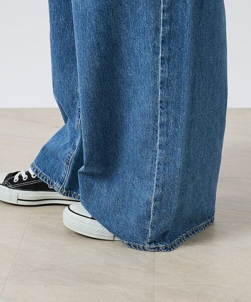 ABAHOUSE / アバハウス デニムパンツ | 【NEEDBY heritage/ニードバイヘリテージ】HUNK（ハンク）ミッド | 詳細23