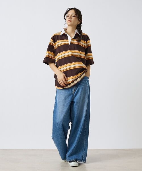 ABAHOUSE / アバハウス デニムパンツ | 【NEEDBY heritage/ニードバイヘリテージ】HUNK（ハンク）ミッド | 詳細27