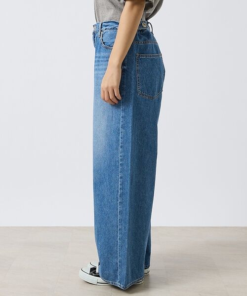 ABAHOUSE / アバハウス デニムパンツ | 【NEEDBY heritage/ニードバイヘリテージ】HUNK（ハンク）ミッド | 詳細16