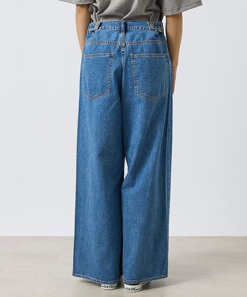 ABAHOUSE / アバハウス デニムパンツ | 【NEEDBY heritage/ニードバイヘリテージ】HUNK（ハンク）ミッド | 詳細17