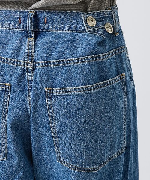 ABAHOUSE / アバハウス デニムパンツ | 【NEEDBY heritage/ニードバイヘリテージ】HUNK（ハンク）ミッド | 詳細18