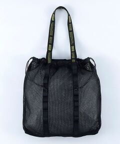 ABAHOUSE / アバハウス トートバッグ | 【WEEKEND(ER)/ウィークエンダー】WKD MESH TOTE/ウィーク