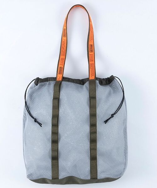 ABAHOUSE / アバハウス トートバッグ | 【WEEKEND(ER)/ウィークエンダー】WKD MESH TOTE/ウィーク | 詳細1
