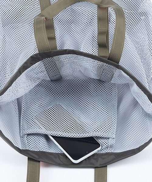 ABAHOUSE / アバハウス トートバッグ | 【WEEKEND(ER)/ウィークエンダー】WKD MESH TOTE/ウィーク | 詳細2
