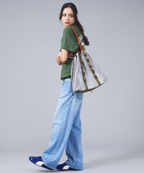 ABAHOUSE / アバハウス トートバッグ | 【WEEKEND(ER)/ウィークエンダー】WKD MESH TOTE/ウィーク | 詳細3