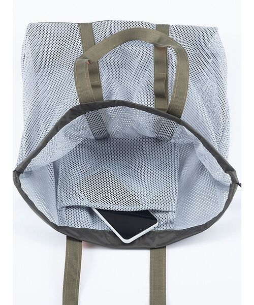 ABAHOUSE / アバハウス トートバッグ | 【WEEKEND(ER)/ウィークエンダー】WKD MESH TOTE/ウィーク | 詳細5