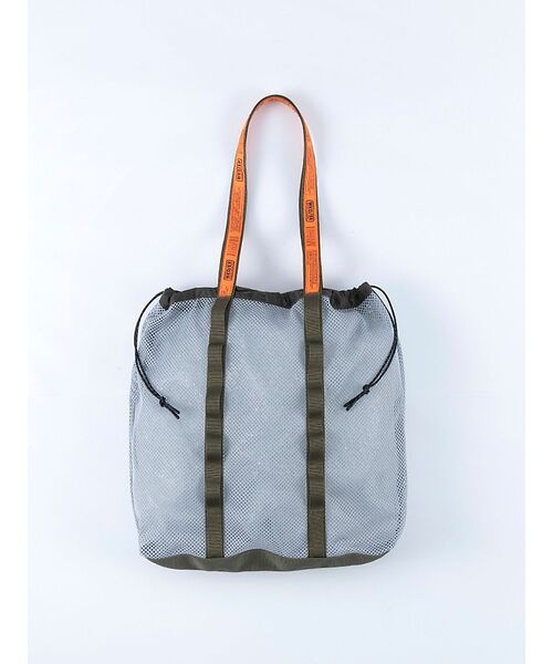 ABAHOUSE / アバハウス トートバッグ | 【WEEKEND(ER)/ウィークエンダー】WKD MESH TOTE/ウィーク | 詳細6