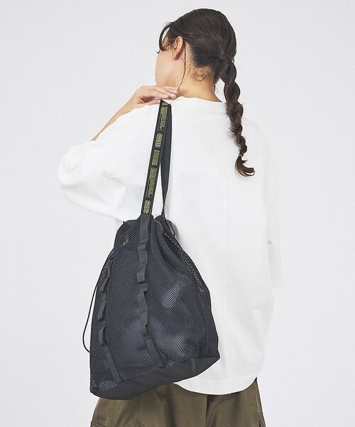 ABAHOUSE / アバハウス トートバッグ | 【WEEKEND(ER)/ウィークエンダー】WKD MESH TOTE/ウィーク | 詳細10