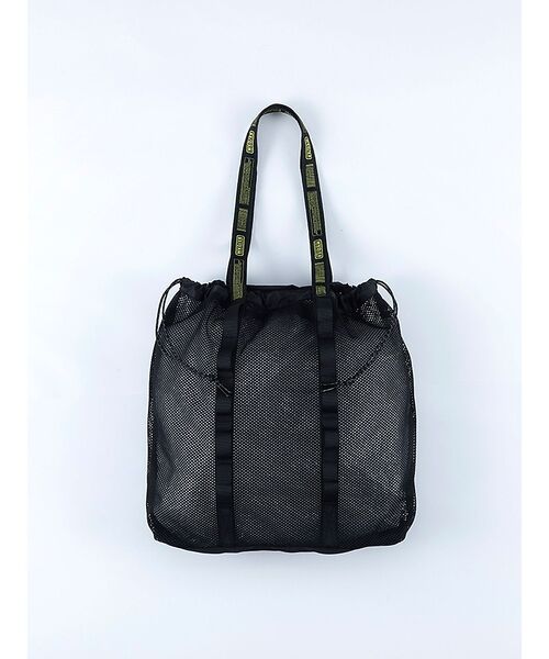 ABAHOUSE / アバハウス トートバッグ | 【WEEKEND(ER)/ウィークエンダー】WKD MESH TOTE/ウィーク | 詳細11