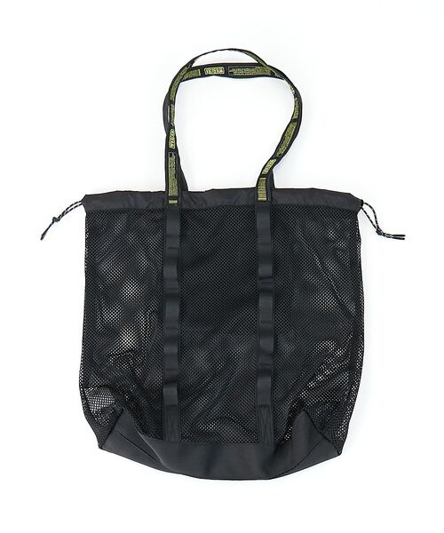 ABAHOUSE / アバハウス トートバッグ | 【WEEKEND(ER)/ウィークエンダー】WKD MESH TOTE/ウィーク | 詳細12