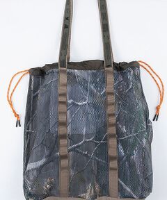 ABAHOUSE / アバハウス トートバッグ | 【WEEKEND(ER)/ウィークエンダー】WKD　MESH　TOTE/ウィーク