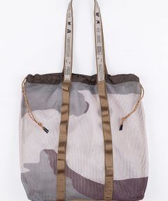 ABAHOUSE / アバハウス トートバッグ | 【WEEKEND(ER)/ウィークエンダー】WKD　MESH　TOTE/ウィーク
