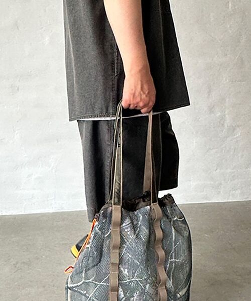 ABAHOUSE / アバハウス トートバッグ | 【WEEKEND(ER)/ウィークエンダー】WKD　MESH　TOTE/ウィーク | 詳細2