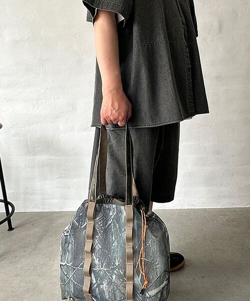 ABAHOUSE / アバハウス トートバッグ | 【WEEKEND(ER)/ウィークエンダー】WKD　MESH　TOTE/ウィーク | 詳細3